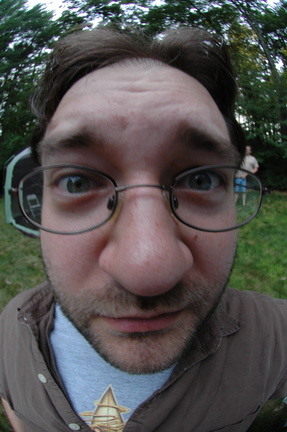 fun with fisheye 10: Juj's Glasses