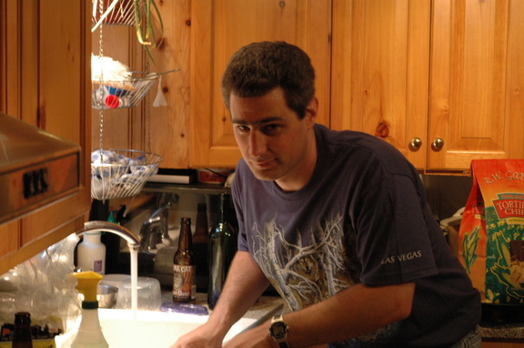 Matt Does Dishes