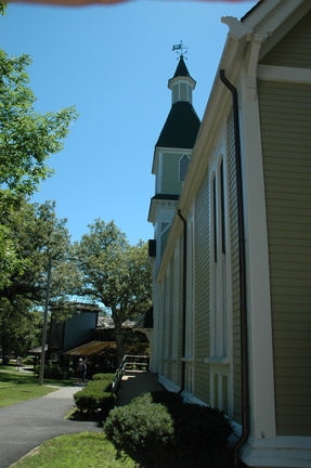 Church and steeple