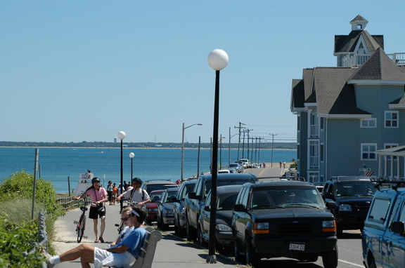 Houses along State Beach