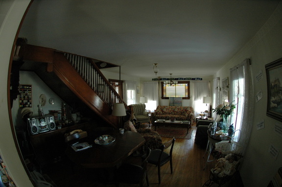 House Tour: Living room