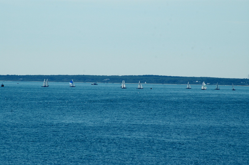Sailboats and Chappaquiddick