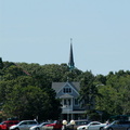Our steeple, visible from the ferry
