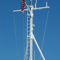 Mast of the ferry