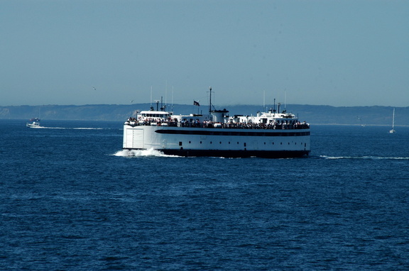 The Vineyard Haven ferry