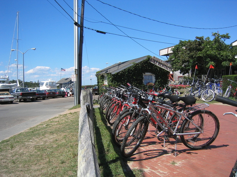 Bikes ahoy