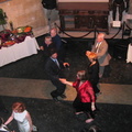 Zim and Nancy getting down, with Bob and Lillian, Don and Diane, and Deb and Mark.