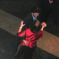 Zim and Nancy dancing