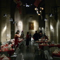 Great Hall is set up