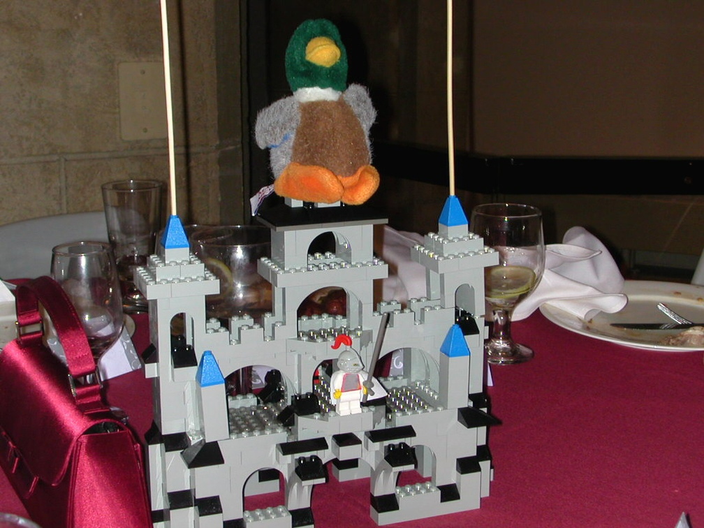 A duck's home is his castle