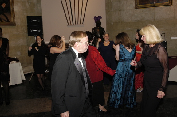Eddie and Barbara Sloper show their moves