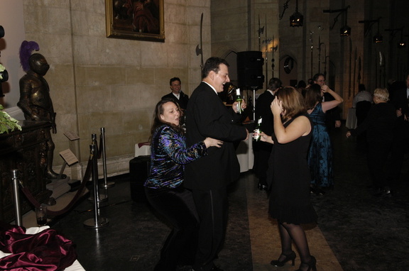 Chris tries her club moves on Eli while Marla watches