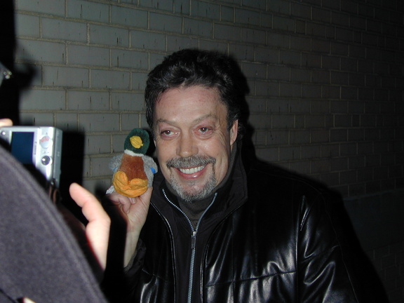 Tim Curry meets NOT Duck