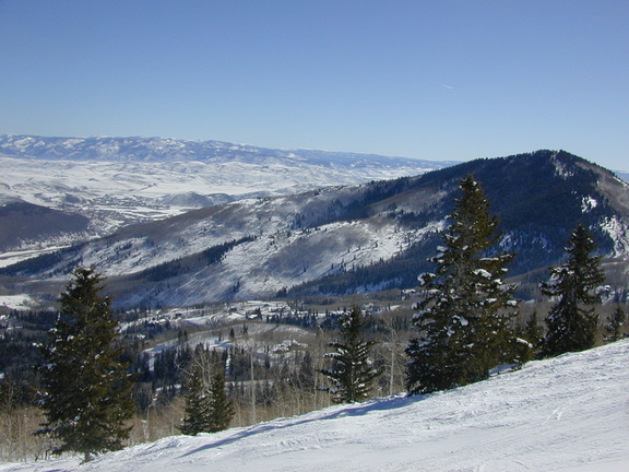 View from The Canyons