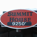 Main lodge at the top of Summit House