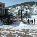 Town Lift in downtown Park City