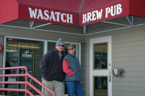 Wasatch Brew Pub, home of Polygamy Porter (&quot;Why have just one!&quot;) (&quot;Bring some home for the wives!&quot;)