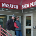 Wasatch Brew Pub, home of Polygamy Porter ("Why have just one!") ("Bring some home for the wives!")