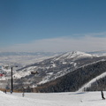 Panorama from the top of the Bonanza lift_180