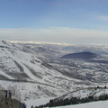 Panorama on the first day of skiing_180