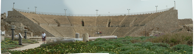 Roman amphitheatre panorama_180