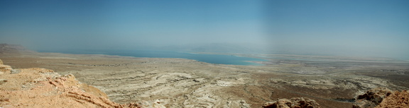 Dead Sea, from Masada_180