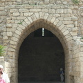 Archway at Caesaria, ruins south of Haifa