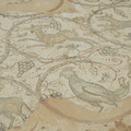 Floor mosaic at Caesaria