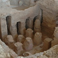 Below-floor chamber of Roman bath (Caesaria)