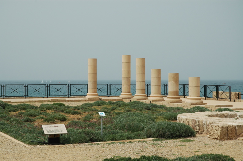 Seaside temple, Caesaria