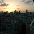 Sunrise in Tel Aviv