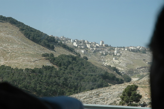 Housing south of Jerusalem