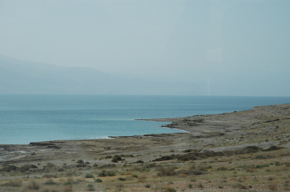 The Dead Sea itself.