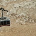 Lazy man's way up to Masada