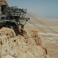 Top tram station at Masada