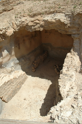 Cistern at Masada