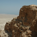 Remains of Harod's palace at Masada