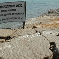Shoreline of the Dead Sea
