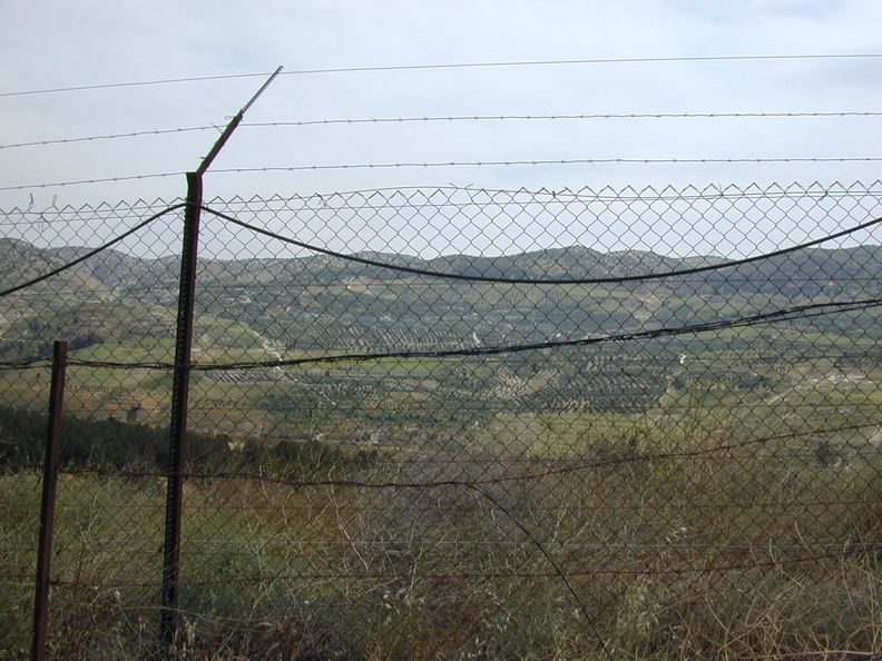 Border with Jordan