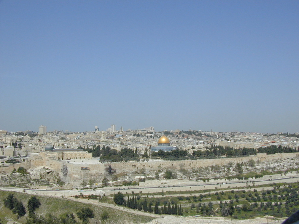 another view of Jerusalem
