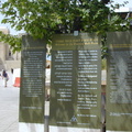 signage at the entrance to the Western "Wailing" Wall