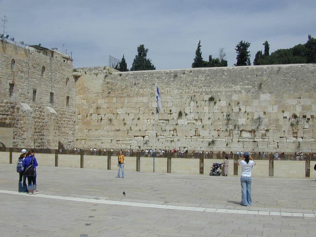 Western Wall as much a destination for tourists as for the devout