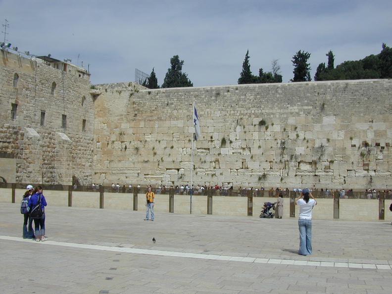 Western Wall as much a destination for tourists as for the devout