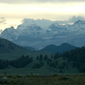 mountains of Lamar Valley