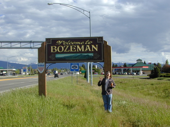 Bozeman is where the Vulcans landed and made first contact in the Star Trek universe.
