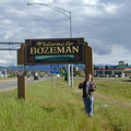 Bozeman is where the Vulcans landed and made first contact in the Star Trek universe.