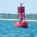 Red right returning, into Edgartown harbor.