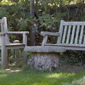 Benches for relaxing