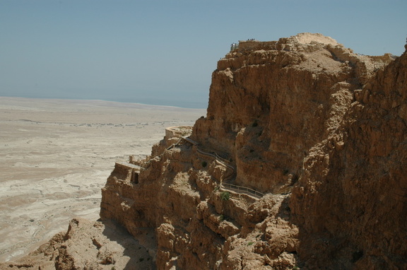 Harod's fortress