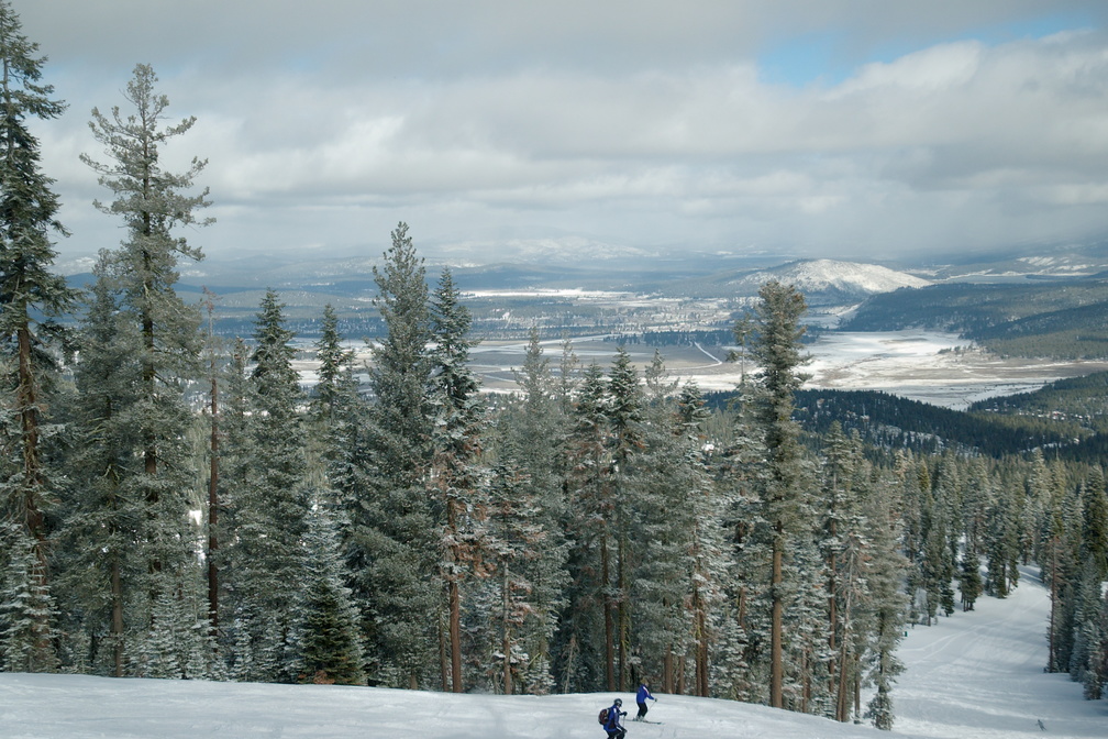 View from Northstar -- we had maybe 3&quot; of fresh powder